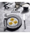 Posate da tavola Octavia con manico in acciaio » Vendita Online » Pinti Inox