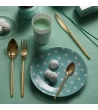 Posate da tavola Olivia Treasure Gold (24 pezzi) » Vendita Online » Pinti Inox