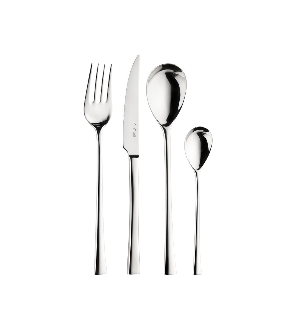 Posate da tavola New York con manico in acciaio » Vendita Online » Pinti Inox