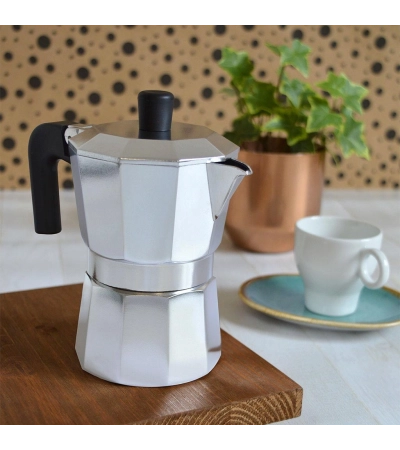 Caffettiera Moka Capri in alluminio per alimenti » Vendita Online » Pinti Inox