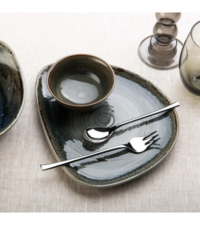 Posate da tavola New York con manico in acciaio » Vendita Online » Pinti Inox