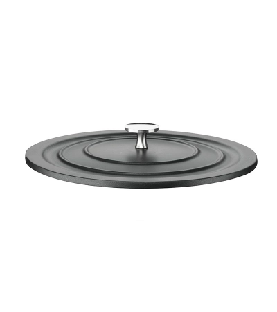 Coperchio TRADITION PRO - in alluminio con pomolo in acciaio» Vendita Online » Pinti Inox