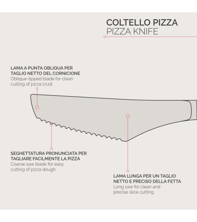 Coltello pizza Cateri Smart » coltello pizza blister