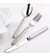 Posate da tavola Settecento con manico in acciaio (16 o 24 pezzi) » Vendita Online » Pinti Inox