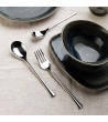 Posate da tavola New York con manico in acciaio » Vendita Online » Pinti Inox