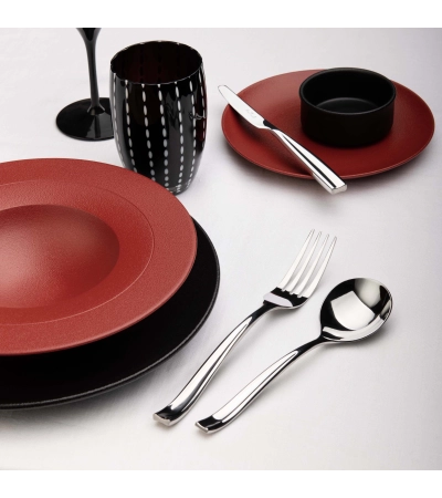 Infinito cutlery with steel handle » Online Shop » Pinti Inox