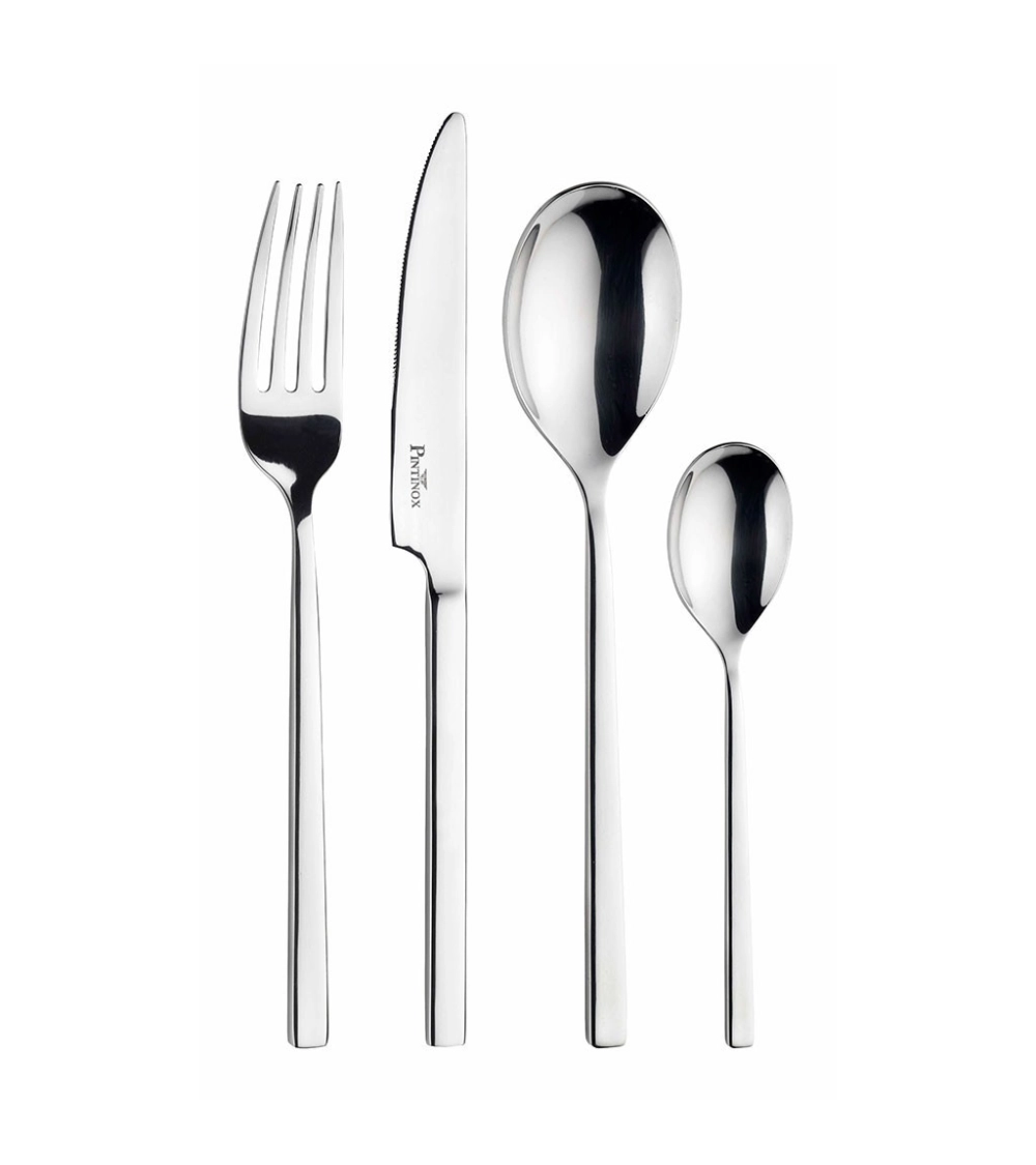 Posate da tavola Tie con manico in acciaio » Vendita Online » Pinti Inox