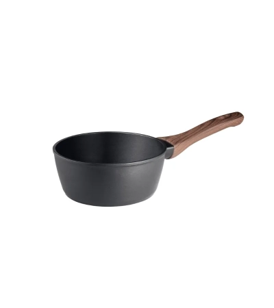 Casseruola 1 manico Black&Wood in alluminio con rivestimento antiaderente » Vendita Online » Pinti Inox