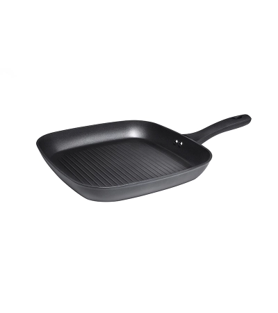 Bistecchiera K-black in alluminio con rivestimento senza PFAS » Vendita Online » Pinti Inox