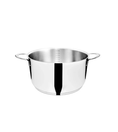 Casseruola fonda in acciaio inox 18/10 Domus » Vendita Online » Pinti Inox