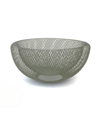 Caleido Metal Basket | Modern Decorative Design | Pinti Inox