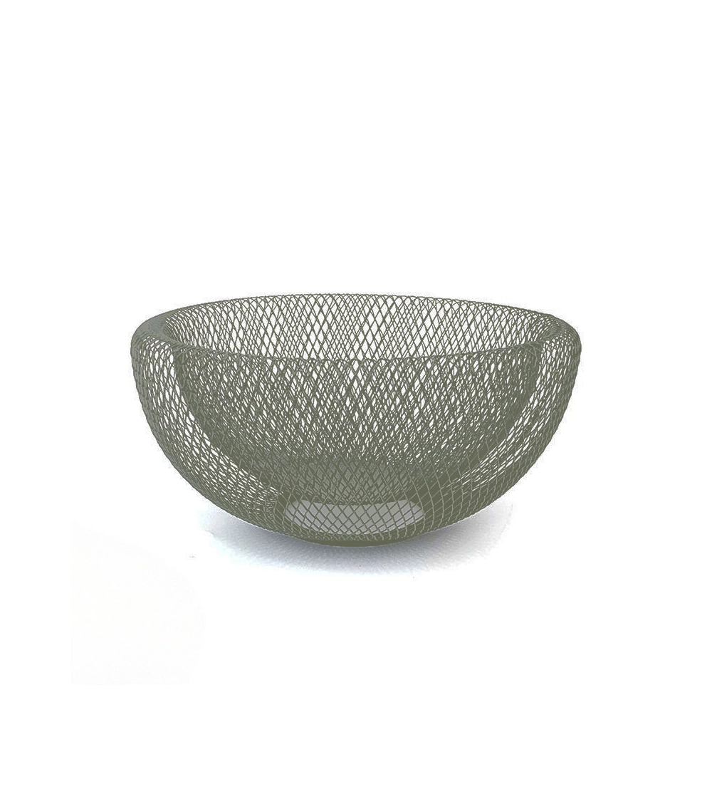 Caleido Metal Basket | Modern Decorative Design | Pinti Inox