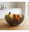 Caleido Metal Basket | Modern Decorative Design | Pinti Inox