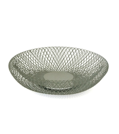 Cesta Caleido in Metallo | Design Moderno per Tavola » Pinti Inox