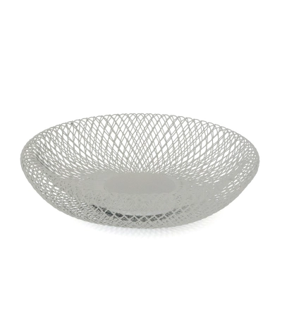 Caleido low Metal Basket | Modern Decorative Design | Pinti Inox