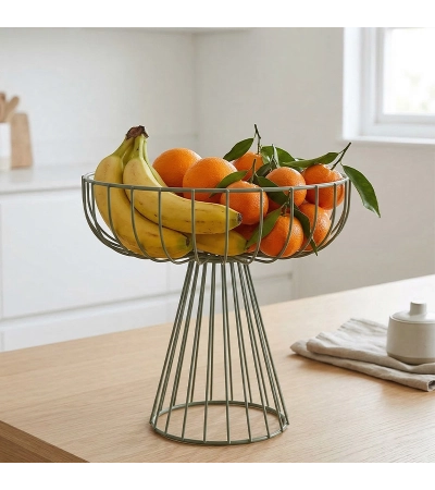 Cesta Caleido in Metallo | Design Moderno per Tavola » Pinti Inox
