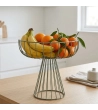 Cesta Caleido in Metallo | Design Moderno per Tavola » Pinti Inox