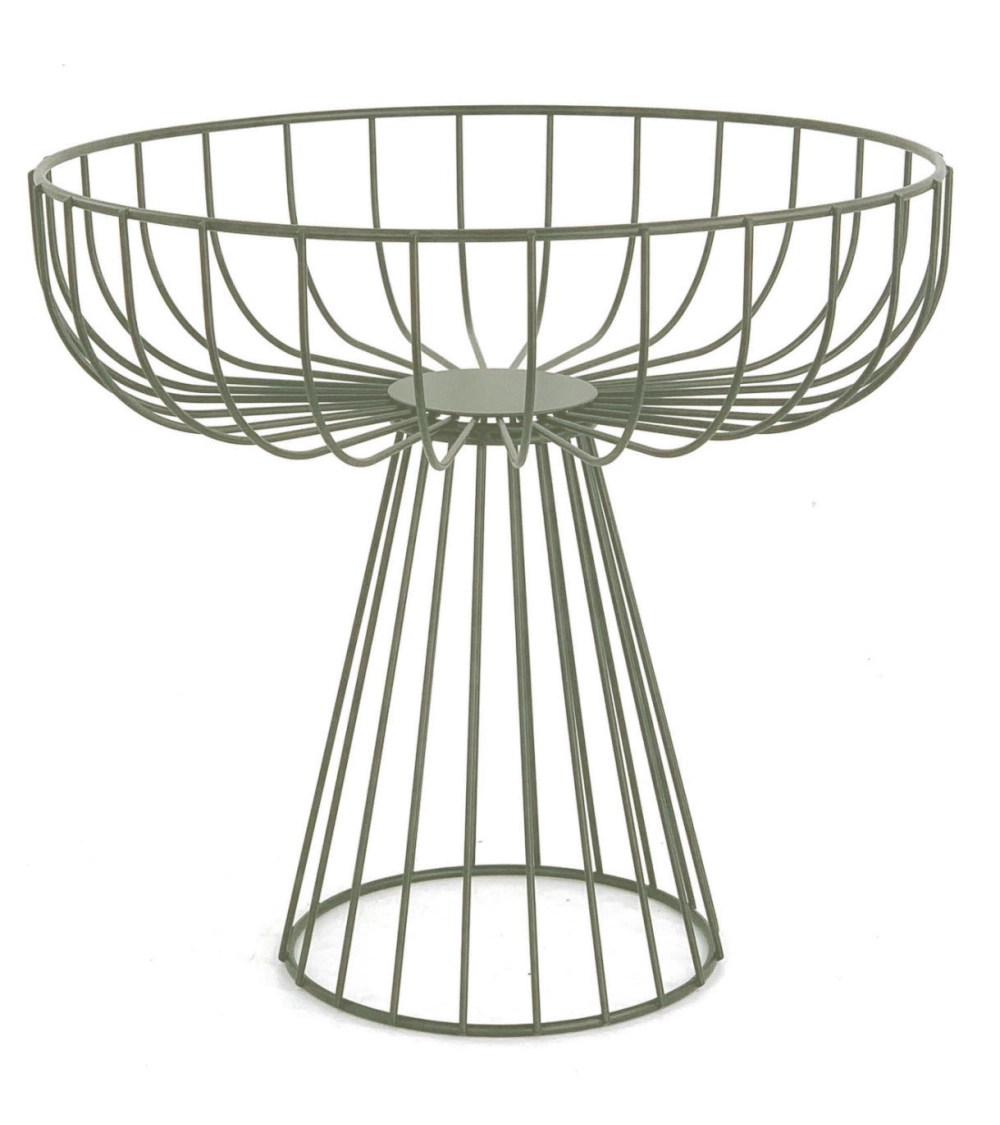 Cesta Caleido in Metallo | Design Moderno per Tavola » Pinti Inox