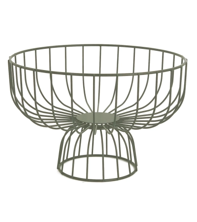 Caleido high Metal Basket | Modern Decorative Design | Pinti Inox