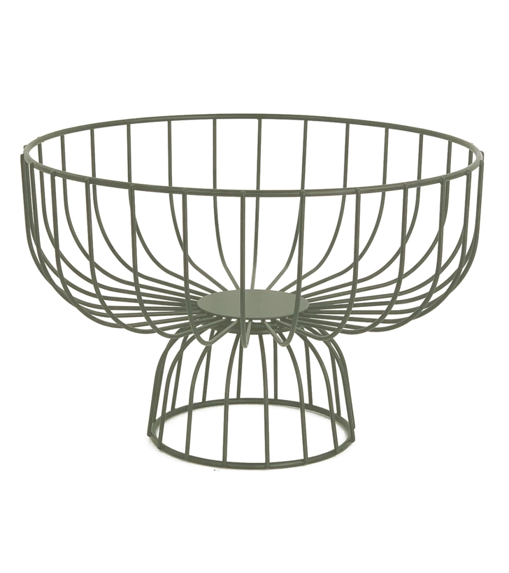 Cesta Caleido in Metallo | Design Moderno per Tavola » Pinti Inox