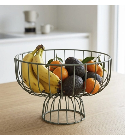 Cesta Caleido in Metallo | Design Moderno per Tavola » Pinti Inox