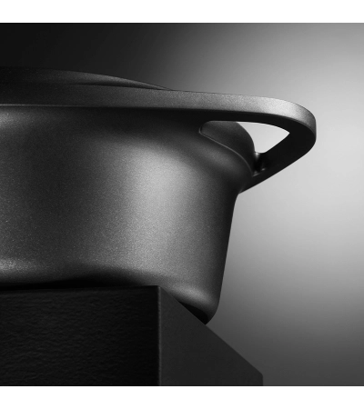 Casseruola alta FUSIONI con coperchio - Alluminio con rivestimento interno antiaderente » Pinti Inox