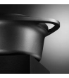 Casseruola alta FUSIONI con coperchio - Alluminio con rivestimento interno antiaderente » Pinti Inox