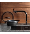 Casseruola alta FUSIONI con coperchio - Alluminio con rivestimento interno antiaderente » Pinti Inox