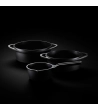 Casseruola alta FUSIONI con coperchio - Alluminio con rivestimento interno antiaderente » Pinti Inox