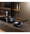 Casseruola alta FUSIONI con coperchio - Alluminio con rivestimento interno antiaderente » Pinti Inox