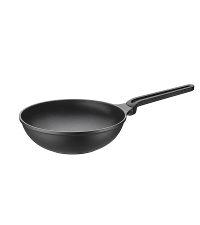 FUSIONI wok with handle - Made of aluminum with internal non-stick coating » Online Shop » Pinti Inox