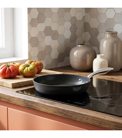 Padella ST-K in alluminio con rivestimento interno antiaderente senza PFAS » Vendita Online » Pinti Inox