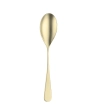 Set Posate da tavola Audrey in acciaio satinato champagne » Vendita Online » Pinti