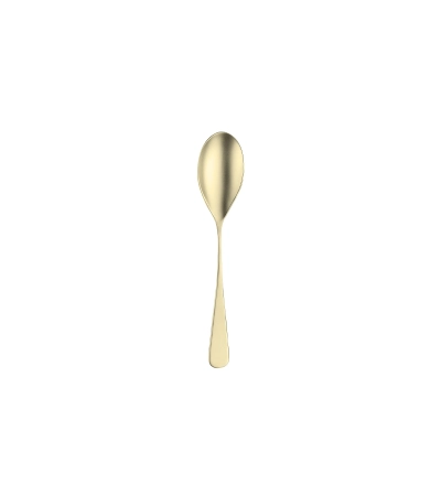 Set Posate da tavola Audrey in acciaio satinato champagne » Vendita Online » Pinti