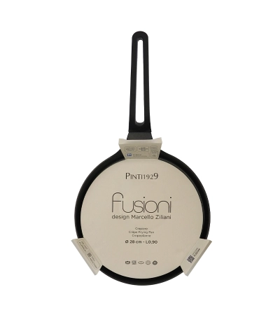 Crepiera FUSIONI - Alluminio con rivestimento interno antiaderente » Vendita Online » Pinti Inox