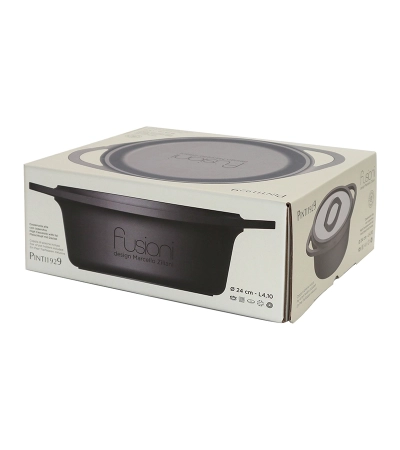 Casseruola alta FUSIONI con coperchio - Alluminio con rivestimento interno antiaderente » Pinti Inox