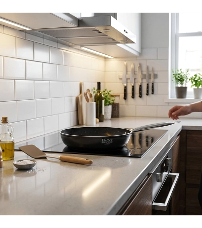 Padella ST-K PRO in alluminio con rivestimento interno antiaderente senza PFAS » Vendita Online » Pinti Inox
