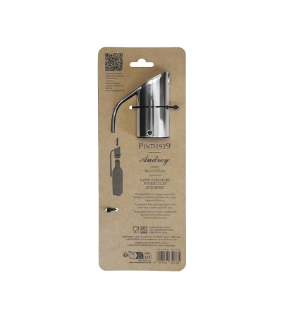 Tappo versatore Audrey in acciaio | Design Marcello Ziliani » Pinti Inox