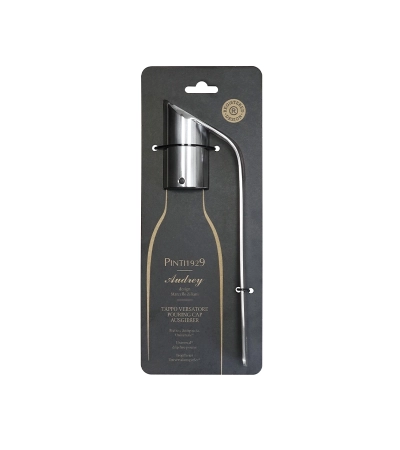 Tappo versatore Audrey in acciaio | Design Marcello Ziliani » Pinti Inox