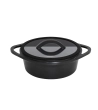 FUSIONI EcoTech deep casserole with lid - Made of aluminum with internal non-stick coating » Online Shop » Pinti Inox