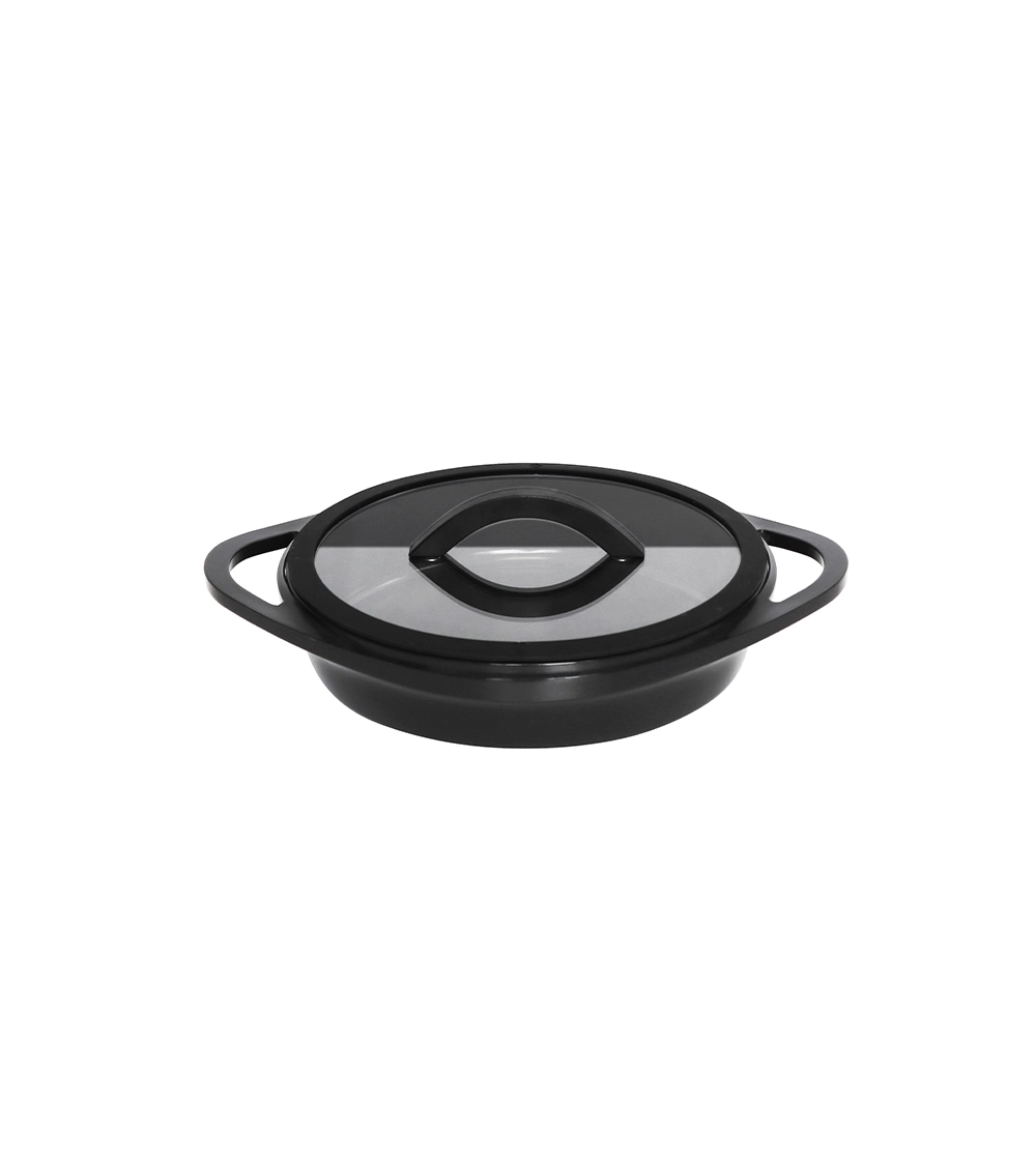 FUSIONI low casserole with lid - Made of aluminum with internal PFAS free non-stick coating » Online Shop » Pinti Inox