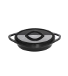 Casseruola bassa FUSIONI EcoTech con coperchio Alluminio con rivestimento interno antiaderente senza PFAS » Pinti Inox
