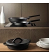 Padella FUSIONI EcoTech con manico e maniglia - Alluminio con rivestimento interno antiaderente senza PFAS» Pinti Inox