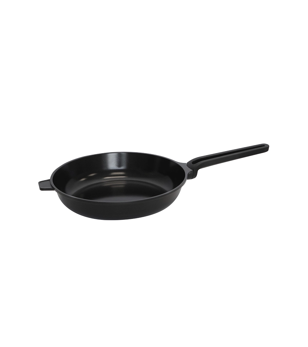 FUSIONI EcoTech frying pan with handle - Made of aluminum with internal PFAS free non-stick coating » Online Shop » Pinti Inox