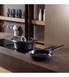 Casseruola alta FUSIONI Ecotech con coperchio - Alluminio con rivestimento interno antiaderente » Pinti Inox