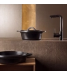 Casseruola bassa FUSIONI EcoTech con coperchio Alluminio con rivestimento interno antiaderente senza PFAS » Pinti Inox