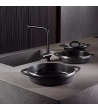 Casseruola bassa FUSIONI EcoTech con coperchio Alluminio con rivestimento interno antiaderente senza PFAS » Pinti Inox