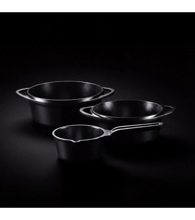 Casseruola un manico FUSIONI EcoTech - Alluminio con rivestimento interno antiaderente senza PFAS» Vendita Online » P