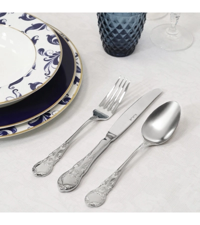Rose cutlery in stainless steel » Online Shop » Pinti Inox