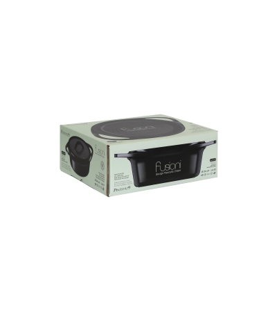 Casseruola bassa FUSIONI EcoTech con coperchio Alluminio con rivestimento interno antiaderente senza PFAS » Pinti Inox